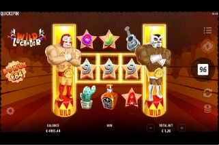 Wild Luchador Wild Reels