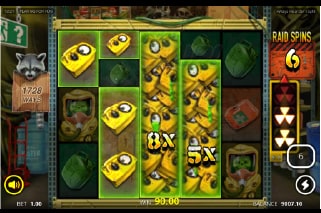 xWays Hoarder xSplit Bonus Game