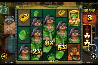 xWays Hoarder xSplit Slot Multipliers