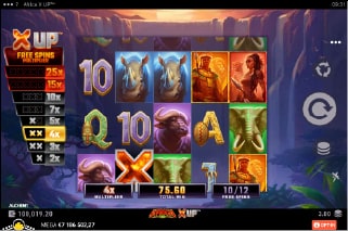 Africa XUP Free Spins Bonus Game