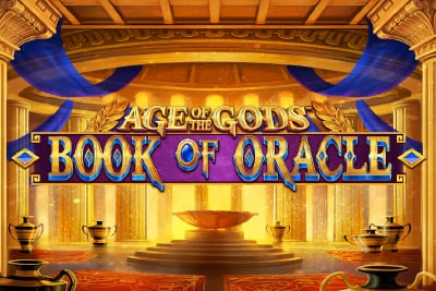 Age of the Gods Book of Oracle Slot Logo