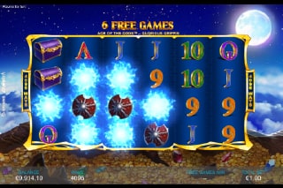 Age of the Gods Glorious Griffin Free Games Bonus