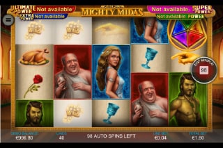 Age of the Gods Mighty Midas Mobile Slot
