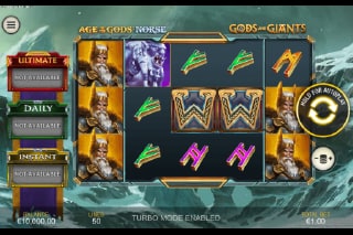 Age of the Gods Norse Gods and Giants Mobile Slot