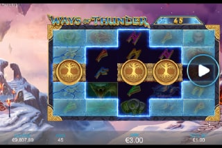 Age of the Gods Norse Ways of Thunder Slot Win