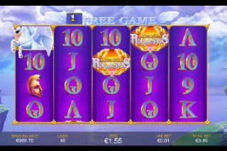 Age of the Gods Ruler of the Sky Free Spins