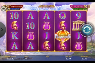 Age of the Gods Ruler of the Sky Mobile Slot
