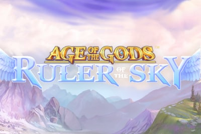 Age of the Gods Ruler of the Sky Slot Logo