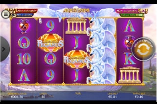 Age of the Gods Ruler of the Sky Stacked Wilds