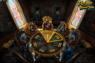 Arthur and the Round Table Free Spins Choice
