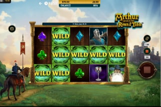 Arthur and the Round Table Mobile Slot Game