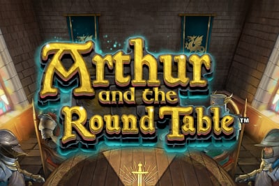 Arthur and the Round Table Slot Logo