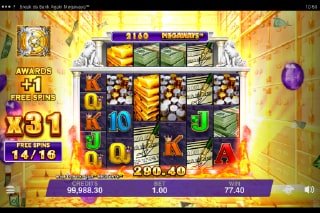 Break Da Bank Again Megaways Free Spins Bonus