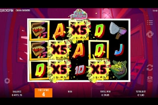 Cabin Crashers Free Spins Win