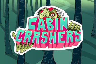 Cabin Crashers Slot Logo