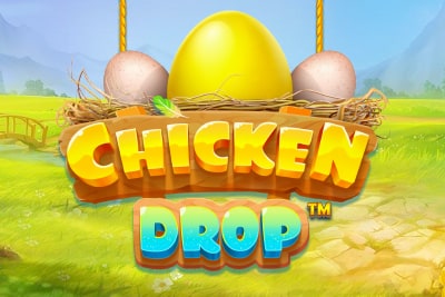 Chicken Drop Slot Logo