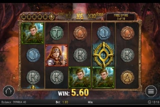 Diamonds of the Realm Free Spins Bonus