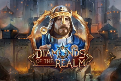 Diamonds of the Realm Slot Logo