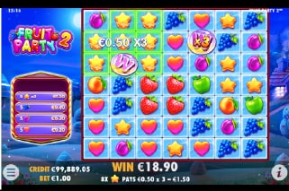 Fruit Party 2 Free Spins Bonus