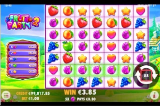 Fruit Party 2 Slot Win
