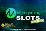 Grand Mondial Casino Big Wins On Microgaming Slots