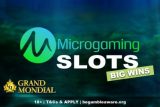 Grand Mondial Casino Big Wins On Microgaming Slots