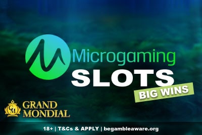Grand Mondial Casino Big Wins On Microgaming Slots