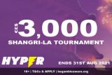 Hyper Casino Slot Tournament August 2021