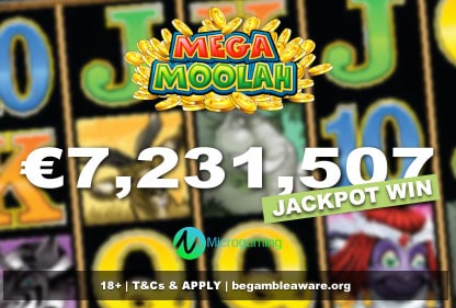 Mega Moolah Jackpot Win - August 2021