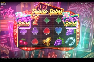 Neon Links Free Spins Bonus Game
