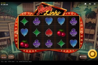 Neon Links Mobile Slot Game