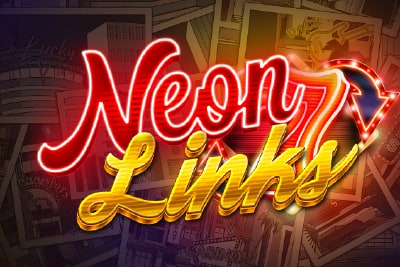 Neon Links Slot Logo