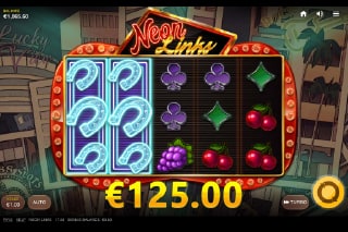 Neon Links Slot Win