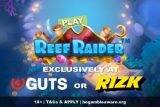 Play Reef Raider Mobile Slot Exclusively at GUTS & Rizk