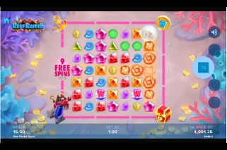 Reef Raider Bonus Game