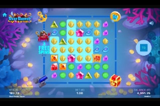 Reef Raider Free Spins Bonus