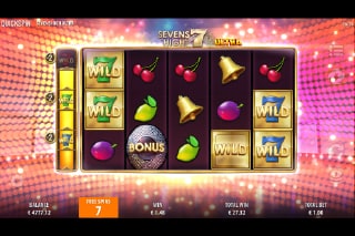Sevens High Ultra Free Spins Bonus