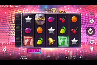 Sevens High Ultra Mobile Slot Game