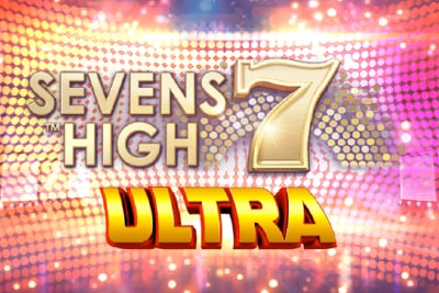 Sevens High Ultra Slot Logo