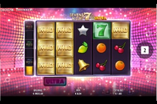 Sevens High Ultra Slot Wild Win
