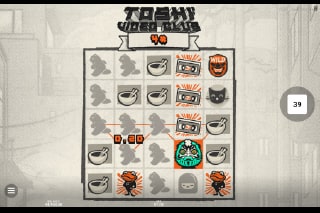 Toshi Video Club Mobile Slot Game