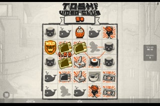 Toshi Video Club Slot Bonus Win