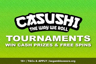 Play to Win Casushi Casino Slot Tournaments