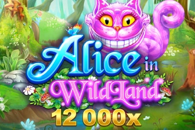 Alice In Wildland Slot Logo