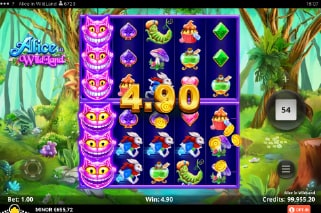 Alice In Wildland Slot Win