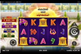 Amazing Link Apollo Free Spin Scatters