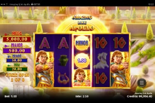 Amazing Link Apollo Mobile Slot Game