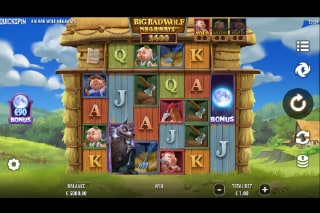 Big Bad Wolf Megaways Mobile Slot Game