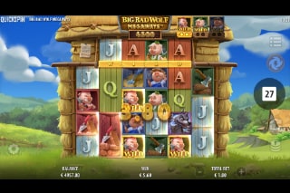 Big Bad Wolf Megaways Slot Wilds