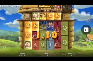 Big Bad Wolf Megaways Win